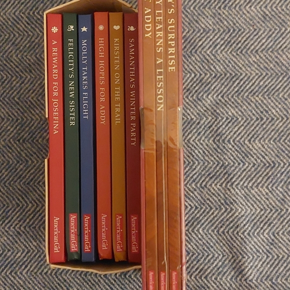 American Girl Short Stories and Addy Books - Picture 3 of 8